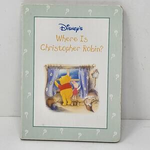 Board Book - Kids Book - Where is Christopher Robin?